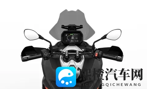 阿普利亚发布SR GT400,离地间隙高达190mm,但没有轮机分离-2