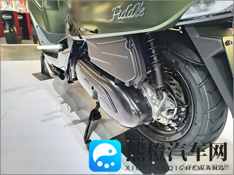 2026款三阳Fiddle125配置曝光，这3个升级是救命稻草？-1