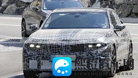 全新一代宝马3系效果图曝光！网友：除了车标，其他都变了-1