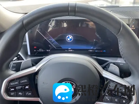 一手准新宝马3系,25万多开回家,还要啥自行车?-1