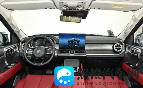 全新坦克400将于11月6日上市,外观内饰有调整,新增激光雷达-3