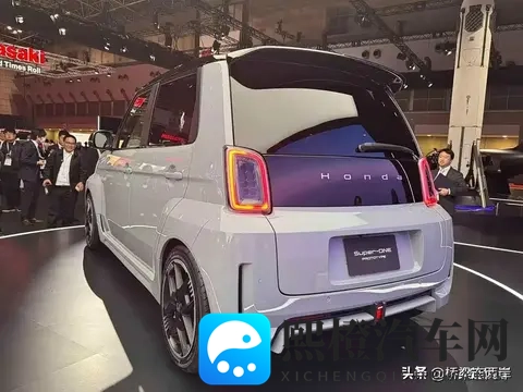本田Super-ONE量产版定档2026,日本英国亚洲同步开卖-1