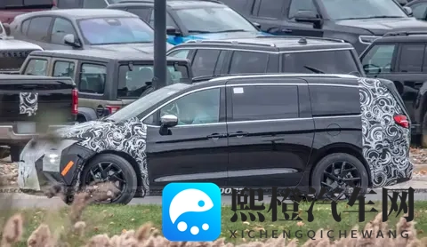 全新克莱斯勒大捷龙谍照 外观风格大变 动力将升级 或推混动版-2