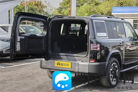 试驾方程豹钛7，家用SUV应该这样选，舒适省心又省钱-2