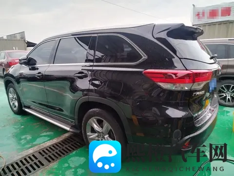 二手丰田汉兰达：家用大七座SUV，20T+四驱，宜商宜家之选-1