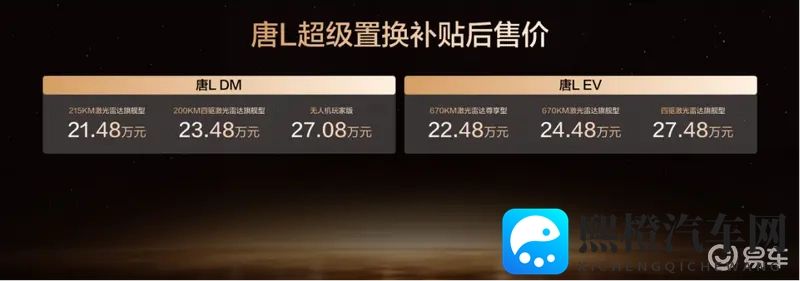 广州车展  全新唐L上市 超级e平台带来了多少改变？-1