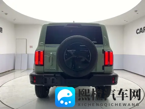 24年一手坦克300穿越者,准新硬汉座驾,18万拿下!-3