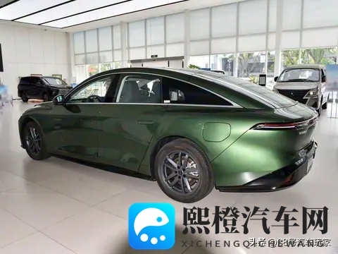 2026款星海s7正式上市。新增800V超快充版本-3