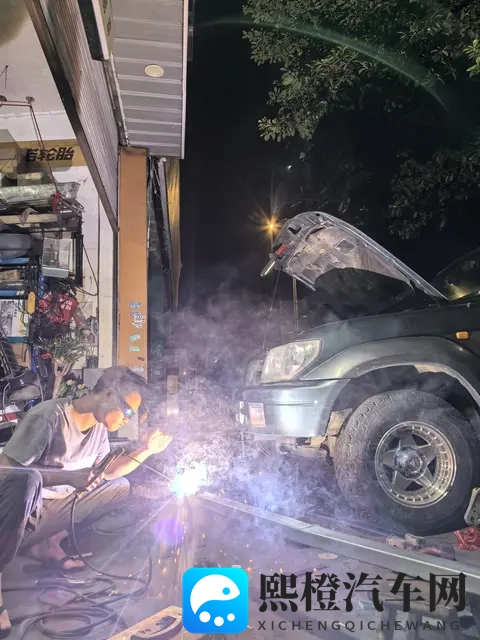 我与丰田LC95的小故事-2