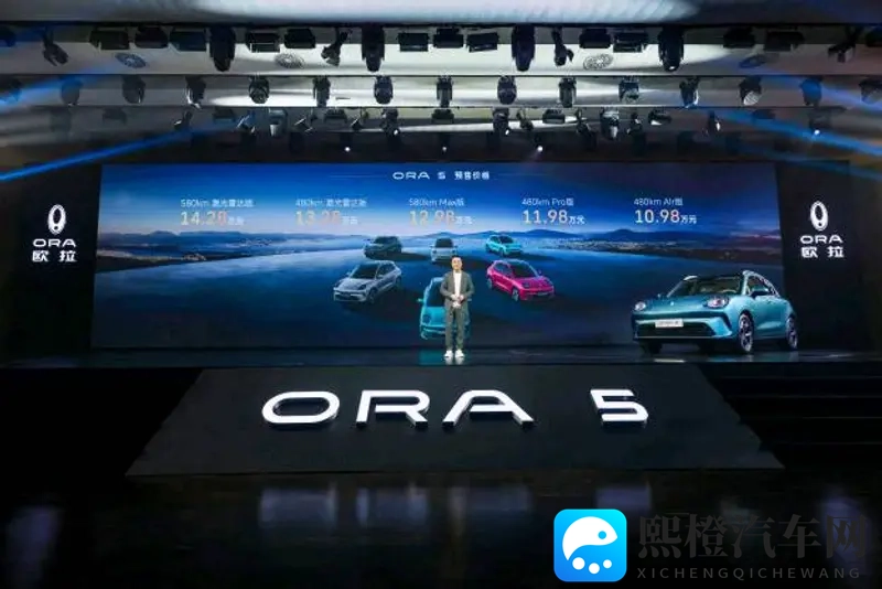 预售1098万起，欧拉5有五大优点-1