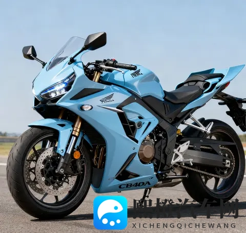 25款本田CBR400R炸裂登场 3万级仿赛颜值天花板 自带定风翼太香了-3