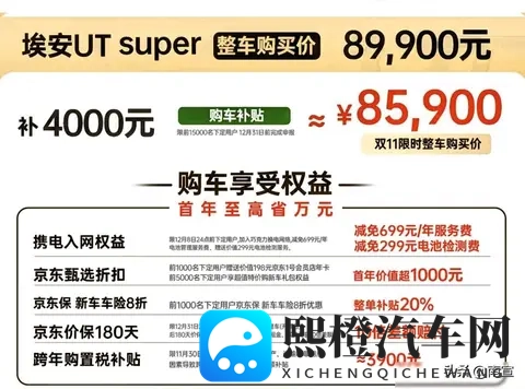 埃安推小车换电,价格打到4万9,用户真买账吗?-2