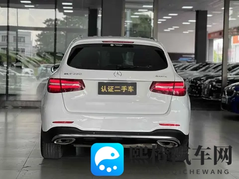 1288万收台18年奔驰GLC，豪华SUV代步家用之选？-2