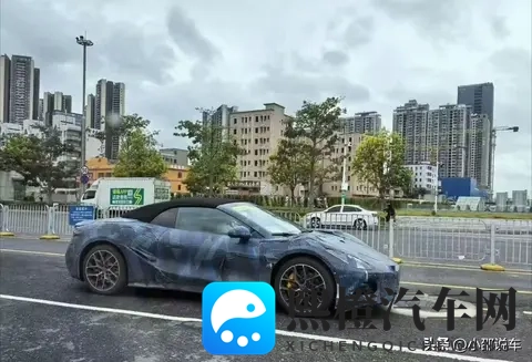 腾势Z谍照曝光，技术自研玩真的，国产跑车要动真格了-1