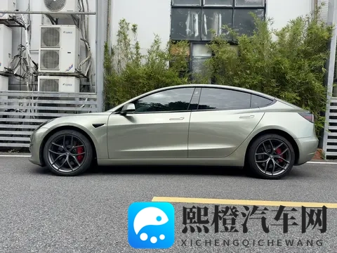 几个iPhone的价,体验33秒加速!二手特斯拉Model3高性能版-3