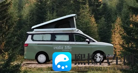 原厂量产 复古升顶 时尚吸睛 Vala纯电动宿营车-2