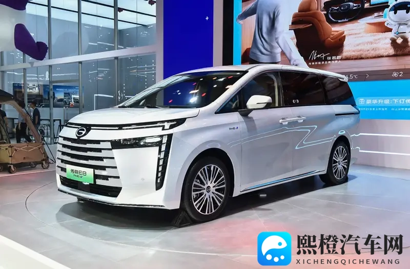 传祺E8全运版限时上市,广汽摸透了MPV销冠该怎么做?-1