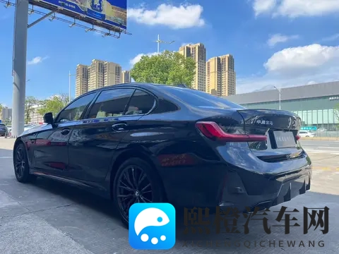 21万不到,喜提准新一手宝马3系曜夜版,感受速度与激情!-2