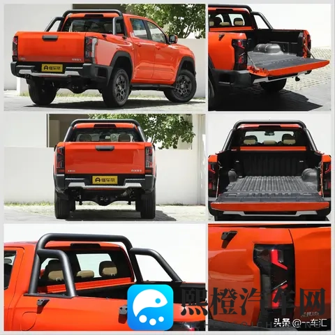 麒麟出征!奇瑞威麟R08皮卡,888万起“颠覆传统”?-3