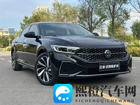 22年帕萨特星空版,37万公里,13万不到,家用代步香不香?-1