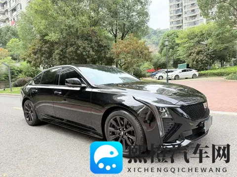 20万出头,入手准新一手凯迪拉克CT5 28T尊贵型-3