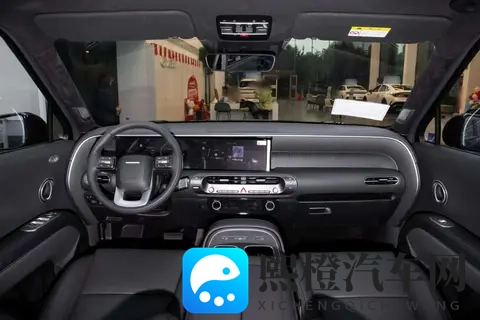 新一代帕里斯帝上市:混动续航破干+豪华座舱-1