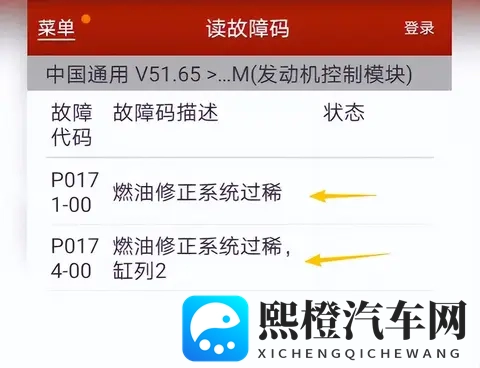 别克GL8混合气过稀,别走弯路,一拔一堵直接破案!-2