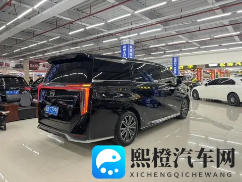 一手准新车!17万多拿下豪华座驾传祺M8-1
