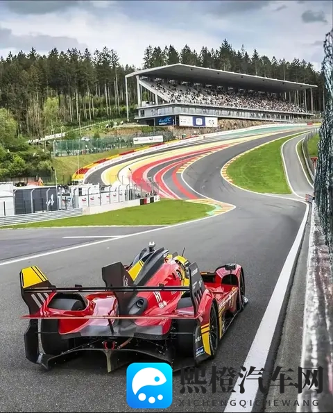 世界十大著名赛道——F1最长赛道，斯帕赛道-3