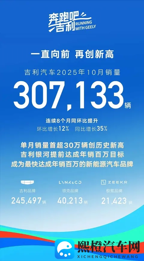 10月销量排行：多数车企创新高，比亚迪跌至第二-2