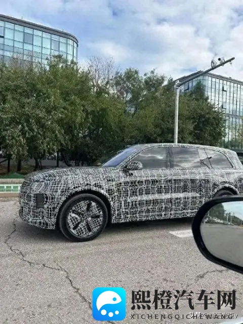 理想L9换代谍照曝光，后轮转向真能解决停车难？-2