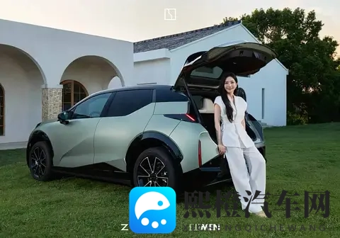 11月5日首发_续航里程提升 新款极氪X官图发布-1