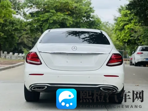 18万多拿下行政座驾！18年奔驰E300L，9万公里正当年-2