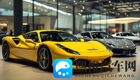 法拉利sF90:流线型越跑轮廓+红黑涂装,赛道级速度美学-1