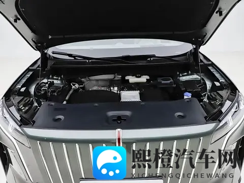 红旗HS6 PHEV将于11月15日正式启动预售 搭载全新一体式双联屏-1