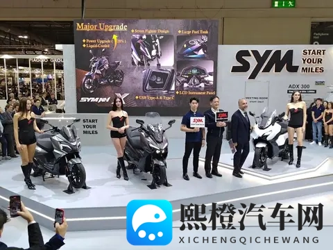 2025米兰展,三阳全新仿生踏板JEPARDO-猎豹登场-1