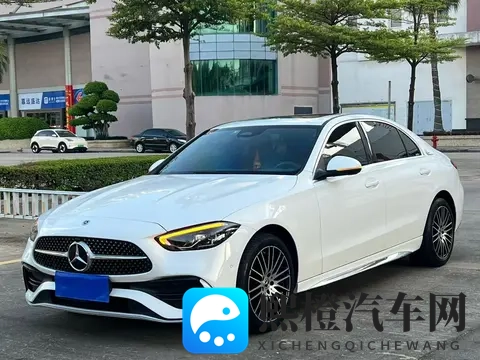 20万出头，入手准新奔驰C级，享受豪华与运动！-1