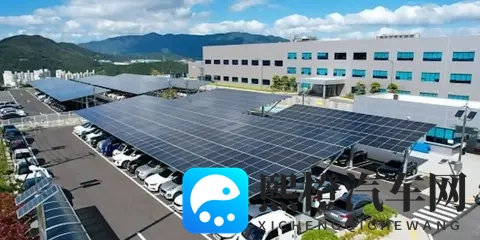 韩国新颁布的法律将把大型停车场转变为太阳能发电场-1