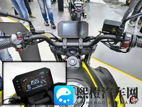 EICMA回顾:147匹马力+双通道ABS,无极R125S入门级运动街车-1