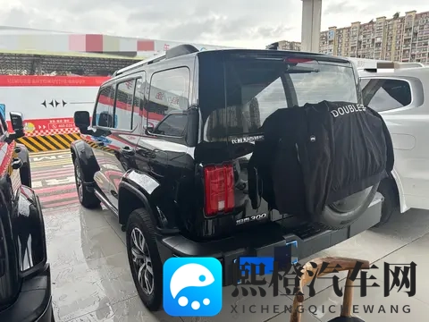 18万多拿下准新一手坦克300,圆你硬派越野梦!-1