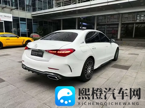 22年奔驰C级,5万公里,优雅之选,20万出头体验豪华!-3