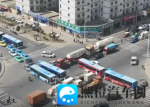 绿灯不走、故意堵车是违法行为，“闯绿灯”同样属于交通违法-3