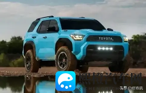 2026款丰田4Runner新车型发布 普拉多同平台打造 搭载24T混合动力-2