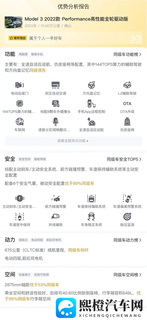 百公里加速33秒,15万多拿下22年一手特斯拉Model3高性能版?-3