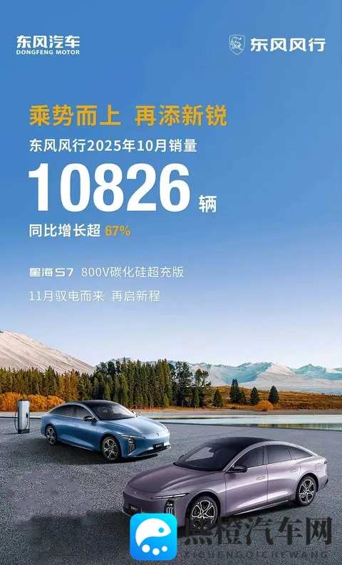 新款S7将在11月上市,东风风行10月份销量为10826辆-3