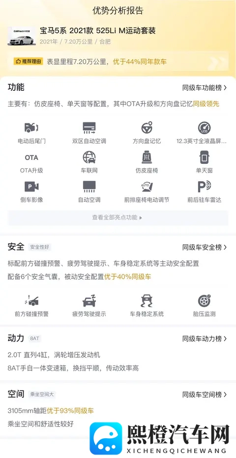 2021年宝马5系,7万公里,宜商宜家,22万多拿下!-2