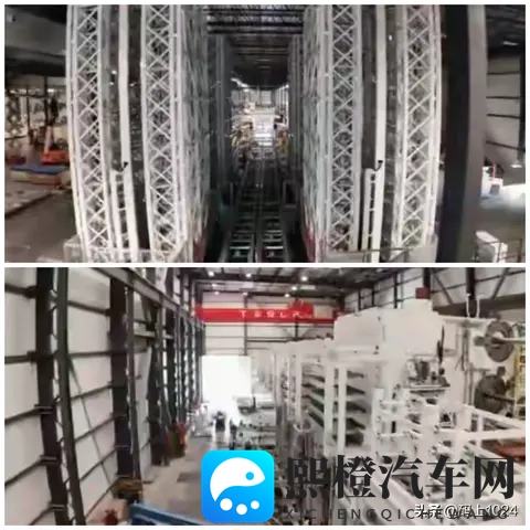 实拍特斯拉Semi生产线：全新设计+17度电跑1英里，2026年交付-2