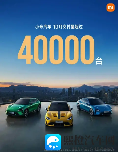 10月乘用车具体销量出炉！小米藏得太深了，yu7成suv第一-2