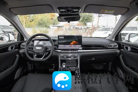 五大维度全面突破2026款吉利银河星舰7EM-i正式登陆-1