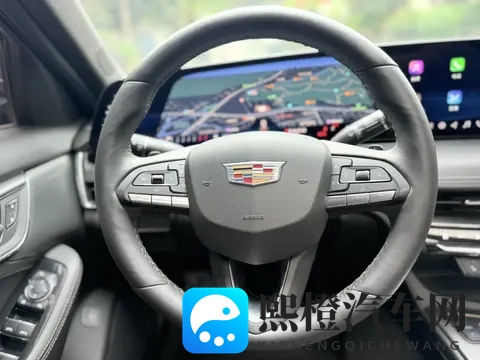 20万出头,入手准新一手凯迪拉克CT5 28T尊贵型-1